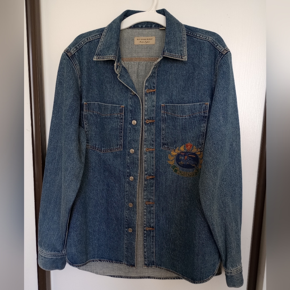 Burberry Jean Shirt